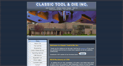 Desktop Screenshot of classic-tool.com