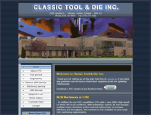 Tablet Screenshot of classic-tool.com